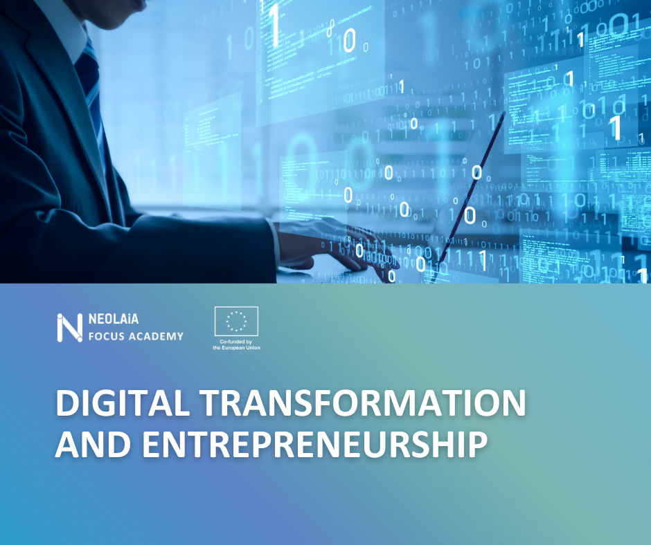 Digital Transformation and Entrepreneurship